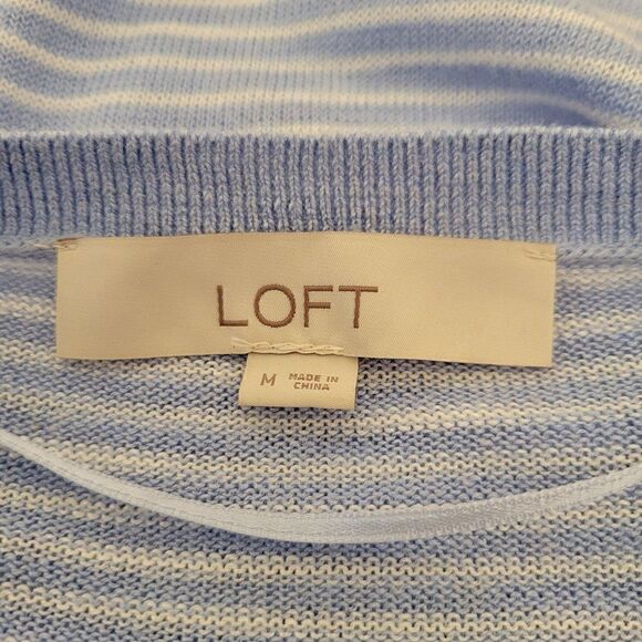Loft Women's Open Front Cardigan (Size M) - Picture 5 of 6